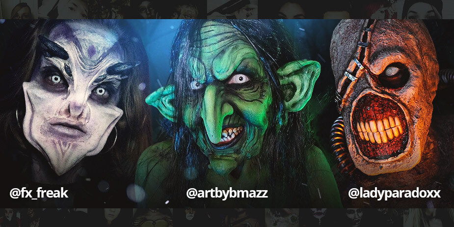 Working Coloured Contacts into your SFX look