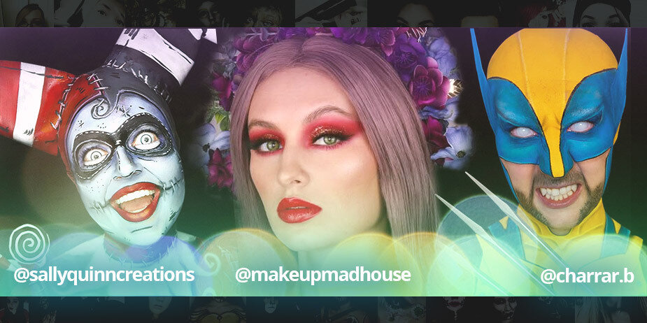 A Year At Coloured Contacts