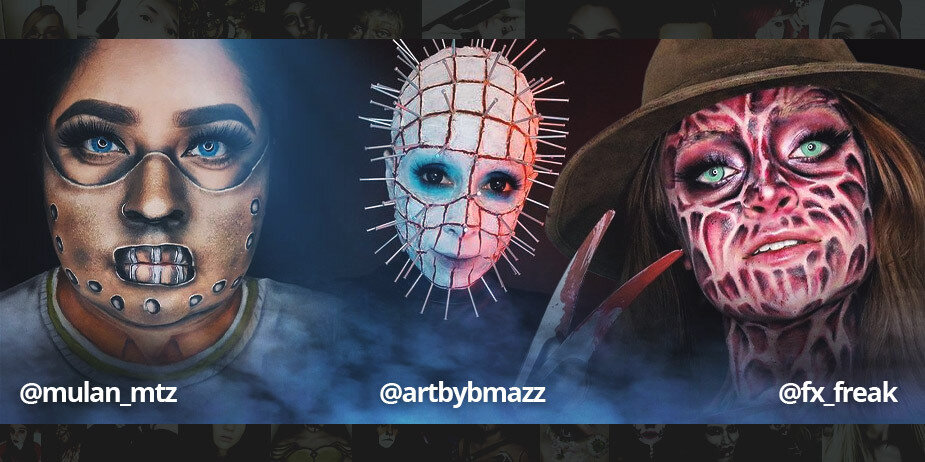 Personaggi Dei Film Horror Con Coloured Contacts: I Film Horror Vecchia Scuola