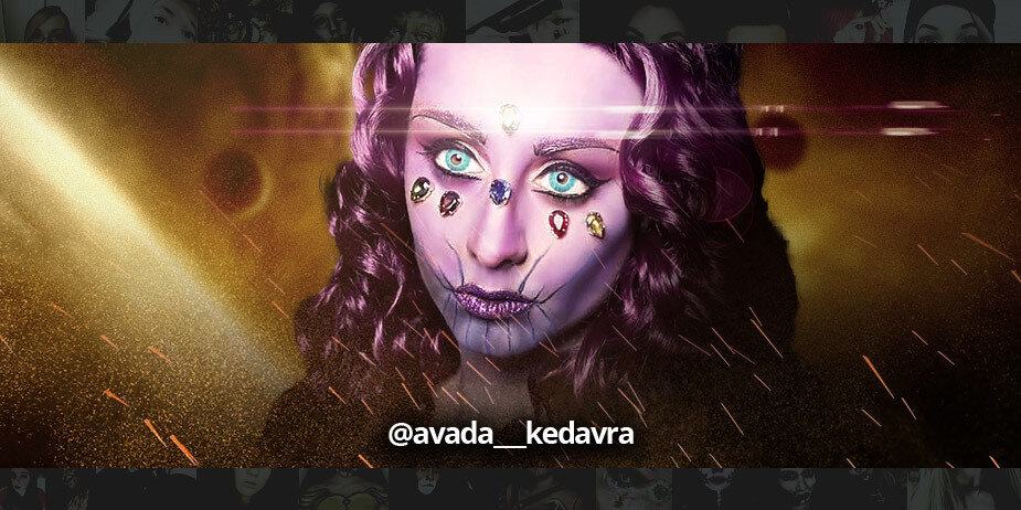 Infinity War Hype With Avengers Costume Contact Lenses