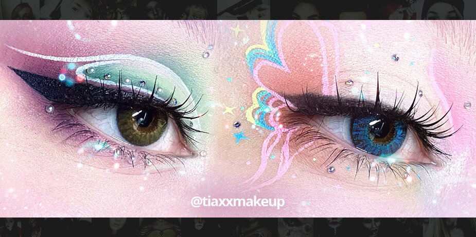 El mejor maquillaje para diferentes colores de ojos