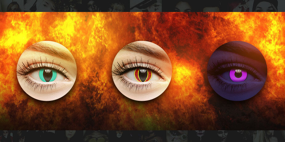 A Guide To Your Scary Costumes With Evil Contact Lenses