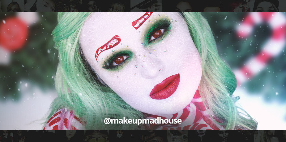 Makeup Bastoncini Di Zucchero con Coloured Contacts e @makeupmadhouse