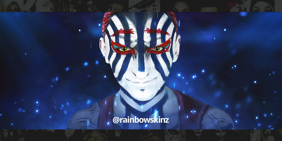 Create Demon Slayer Cosplay Characters with Colored Contacts