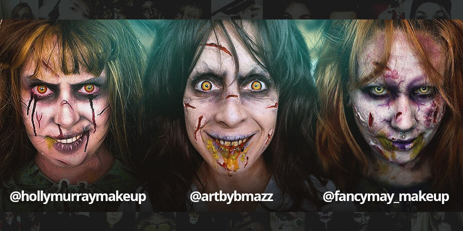 Possess Your Costume With Our Exorcist Contact Lenses