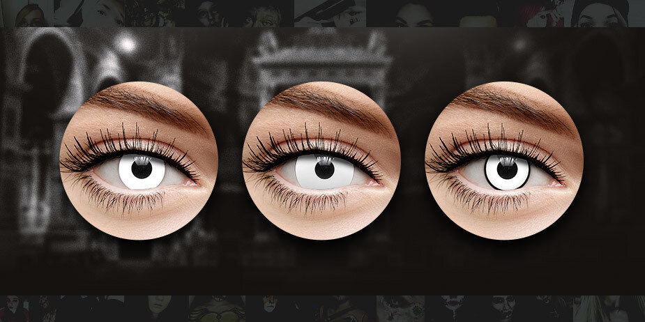 Papa Emeritus Contact Lenses: Costume Ideas from the Band Ghost