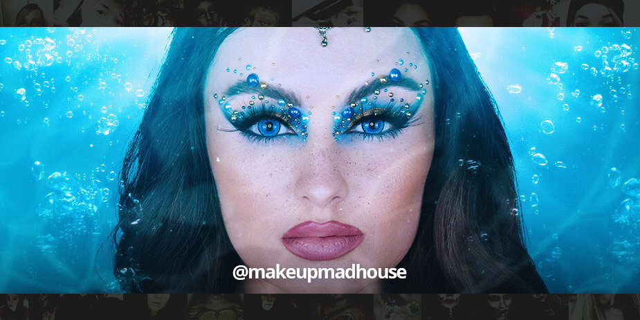Makeup Da Sirena Per Halloween