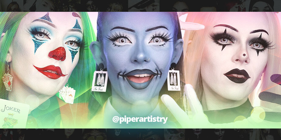 Monster High x Personaggi dei Film Horror con @piperartistry