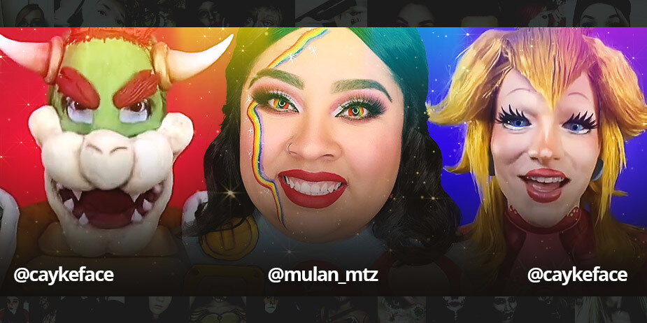 Super Mario Charakter Cosplay & Schminkideen