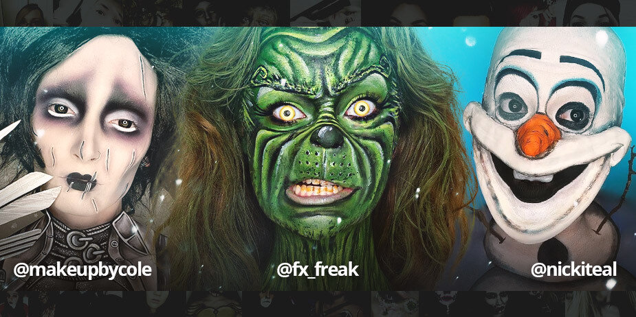 Weihnachtsfilm-Make-up: Der Grinch, Kevin Allein Zu Haus, Krampus