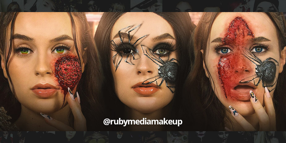 Home Alone Fake Injuries Makeup With @rubymediamakeup