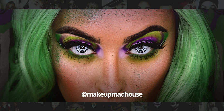 Tutorial Per Makeup Ispirato A Beetlejuice Di Makeup Madhouse