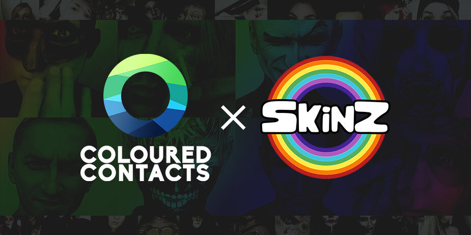 Rainbowskinz x Coloured Contacts: TikTok-Übernahme