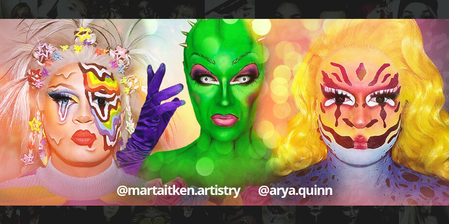 Las Mejores Lentes de Contacto de Color Drag Según Los Artistas Drag