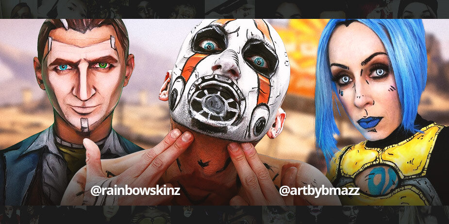 Guía De Cosplay de Borderlands: Psycho, Lilith, Maya y Handsome Jack