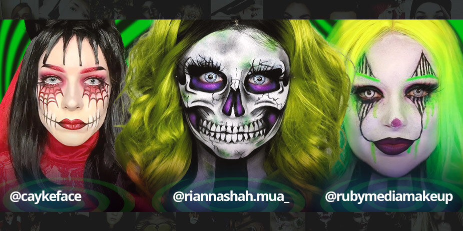 Beetlejuice 2 Costumi e Trucco con Lenti a Contatto Colorate