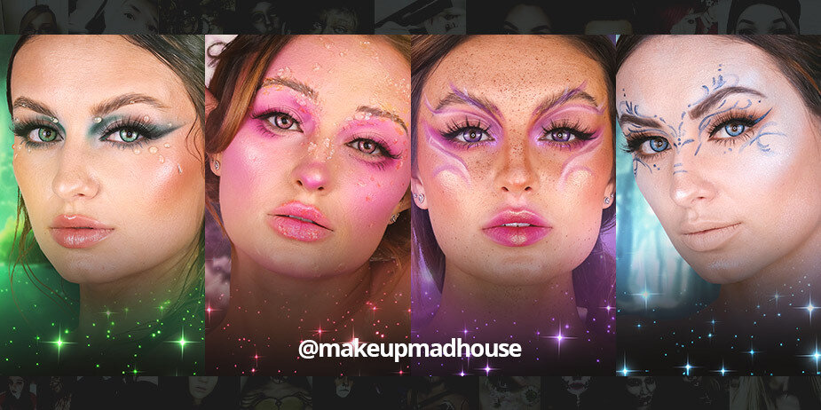 Fantasy Lenses & Makeup Looks With @makeupmadhouse