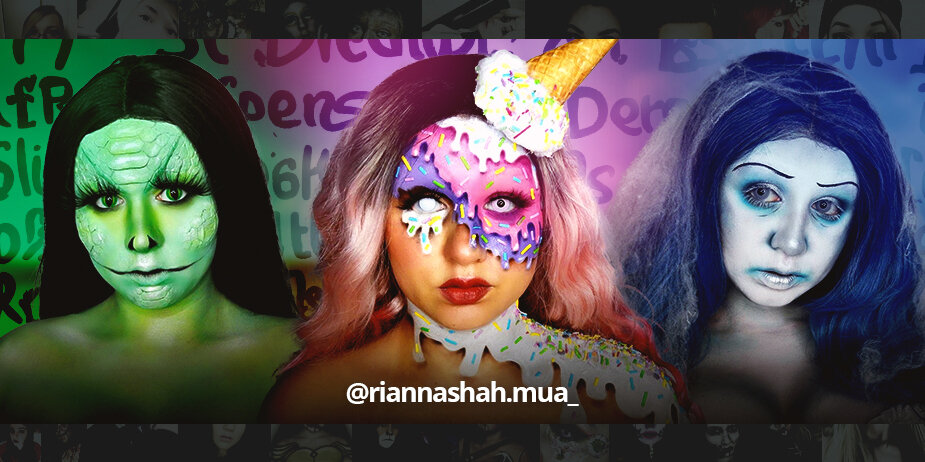 Ideas De Maquillaje 7 Deadly Sins con @riannashah.mua_