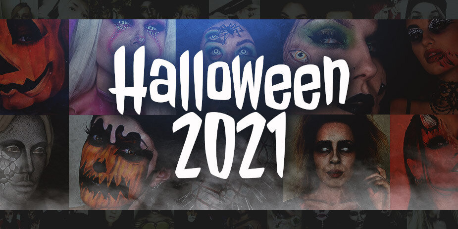 Halloween Kostüme 2021 Mit Farbigen Kontaktlinsen