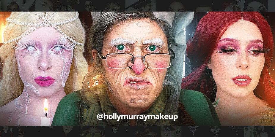 Maquillaje & Disfraces de Scrooge: Fantasma de las Navidades Pasadas, Presentes & Futuras