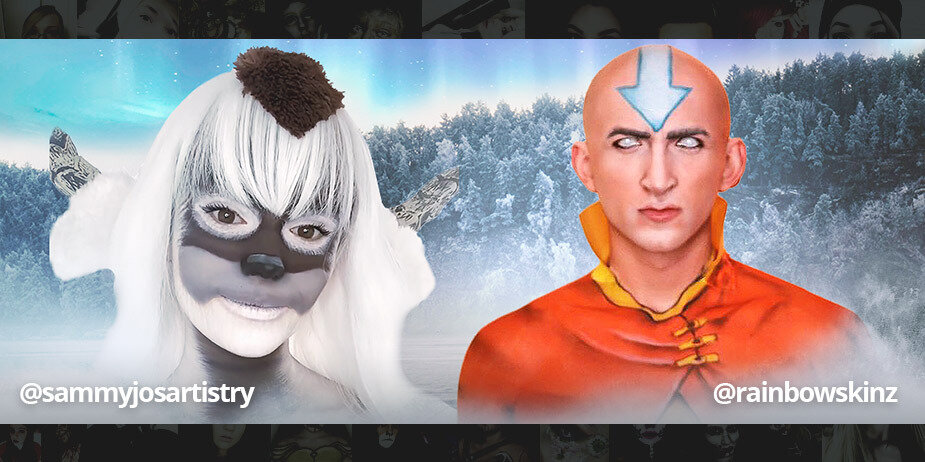 Lentes de Contacto Anime Avatar: La Leyenda de Aang