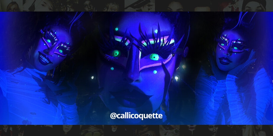 Lenti UV per Halloween 2025 (con @callicoquette)