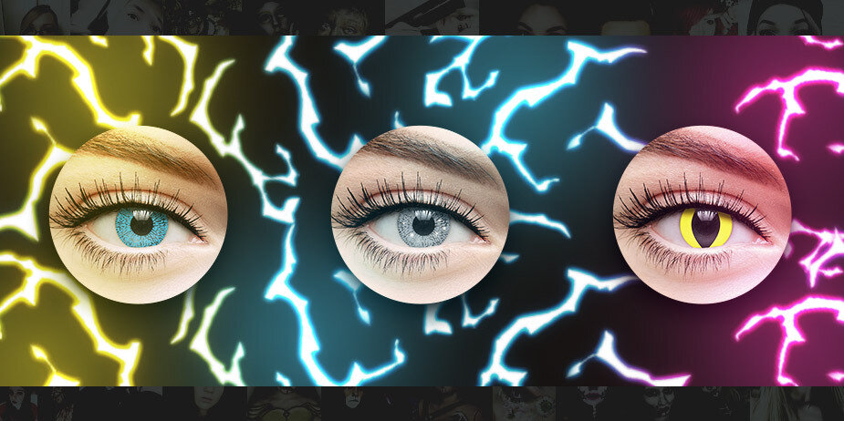 Get an Anime Look with Prescription Cosplay Contact Lenses