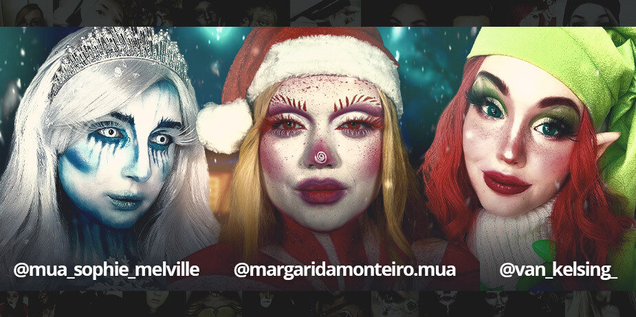 8 Looks De Maquillage Festifs Pour Noël