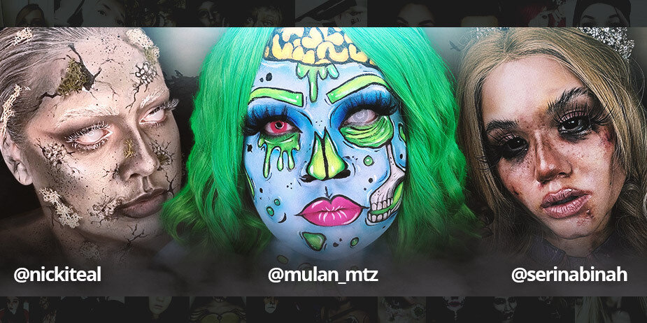 Types Of Halloween Eye Contacts