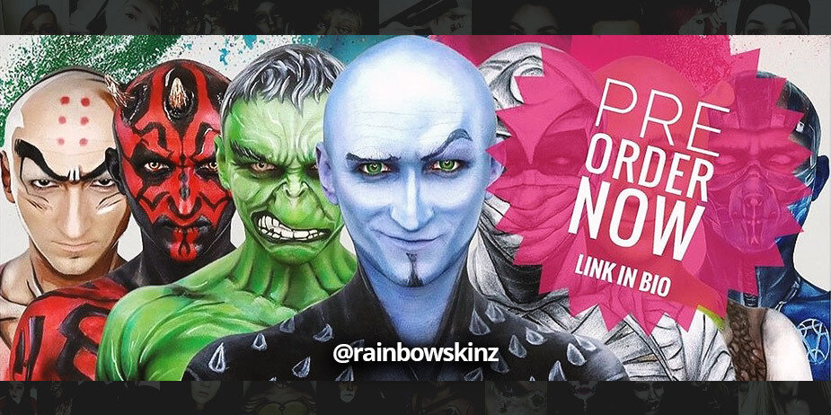 Rainbowskinz - El Arte del Cosplay y el Maquillaje Creativo - Lanzamiento del Libro