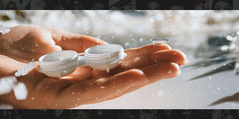 Soins oculaires en hiver