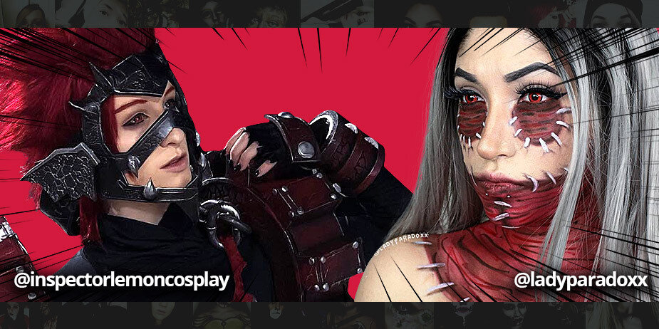 My Hero Academia Cosplay Contact Lenses: Deku, Kirishima & Dabi Ideas