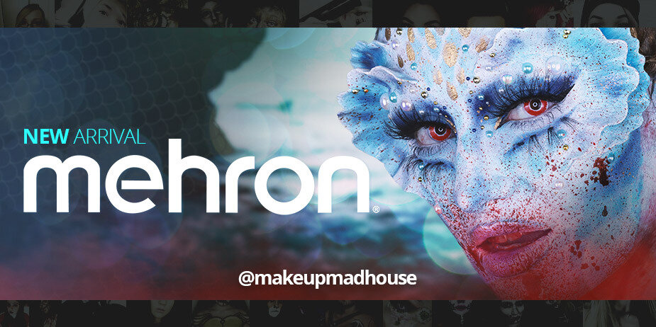 Mehron Makeup: Paradise Paint, Body Paint, and Fake Blood SFX Makeup Available