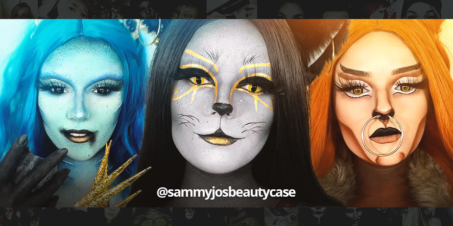 Greek & Egyptian Mythology Makeup Ideas: Gods, Goddesses & Monsters