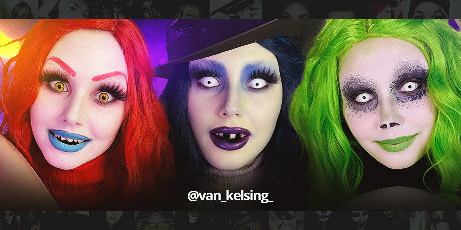 Cosplay di Lock, Shock e Barrel Costumi e Makeup per Adulti