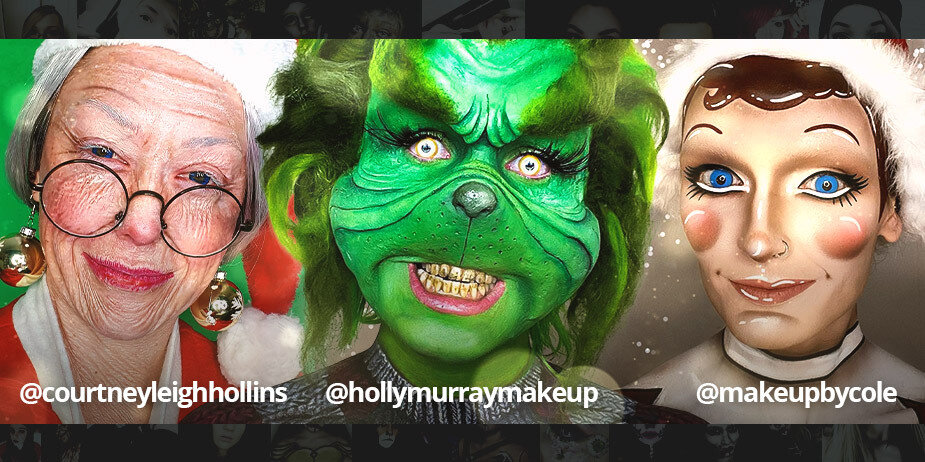 Festive Holiday Season & Christmas Contact Lenses