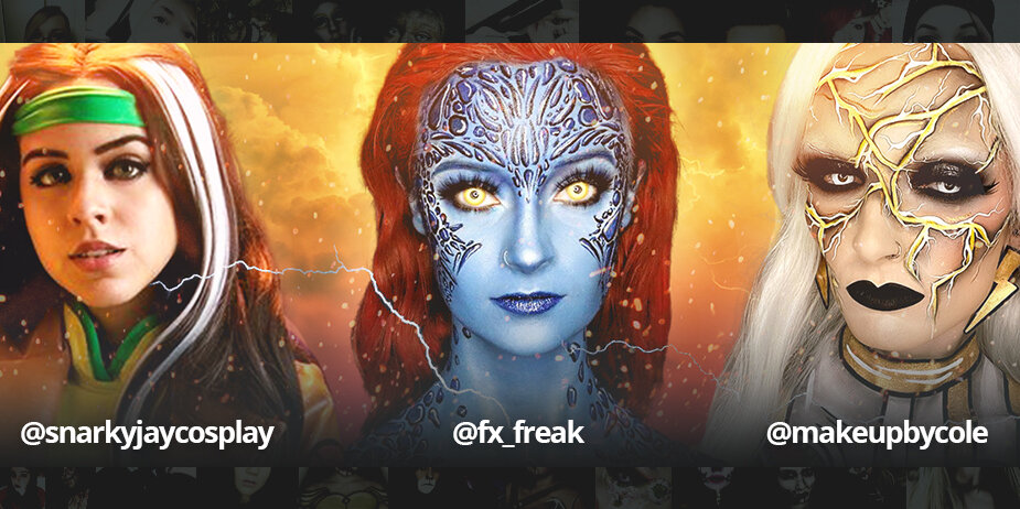 The Best X Men Cosplay Contacts for Your Costume!