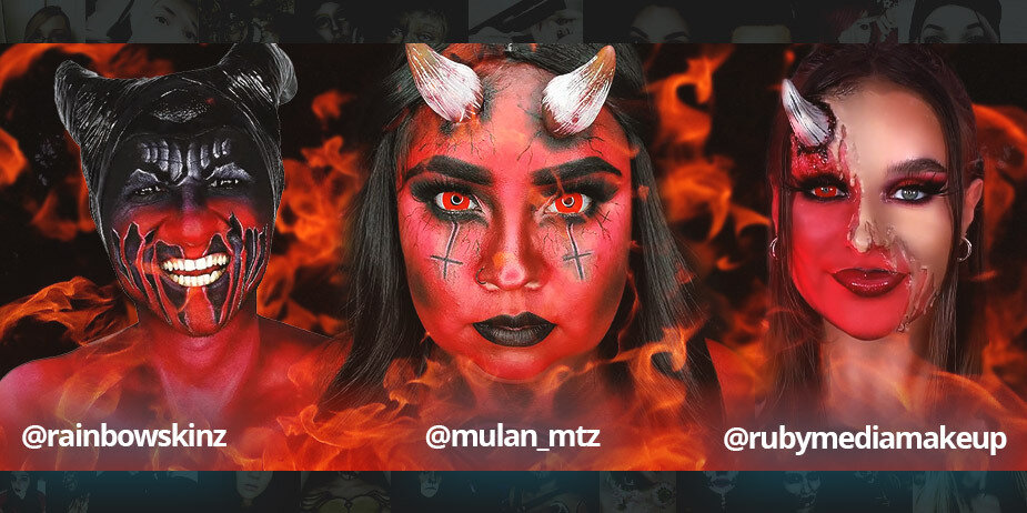 Succubus Contact Lenses: Get Demonic Eyes With Halloween Contacts