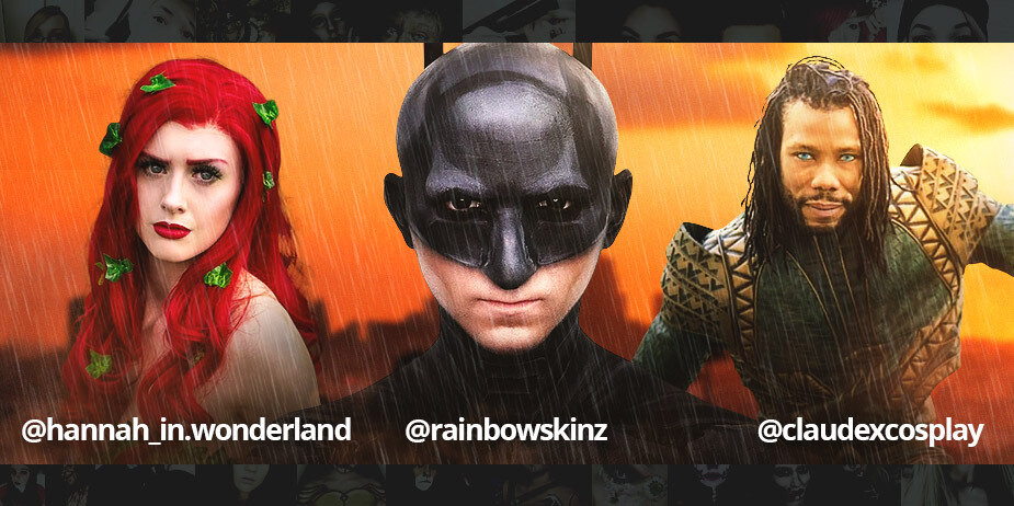 DC Comics Cosplay Ideas With Coloured Contacts