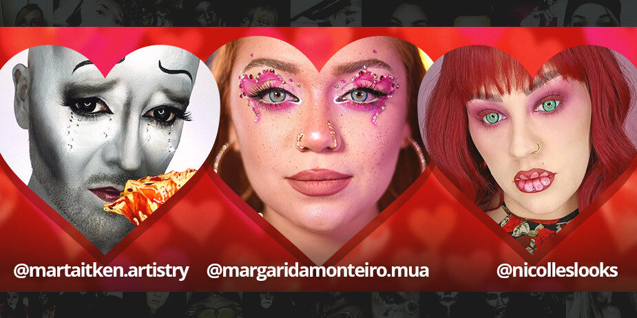 Valentine’s Day Makeup Ideas