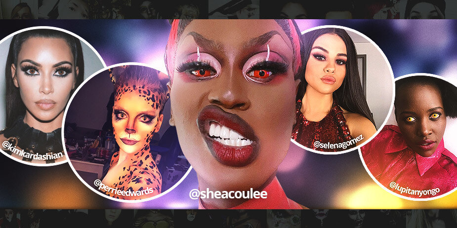 Celebrity Contact Lenses: The Natural Colours Your Top Models Use