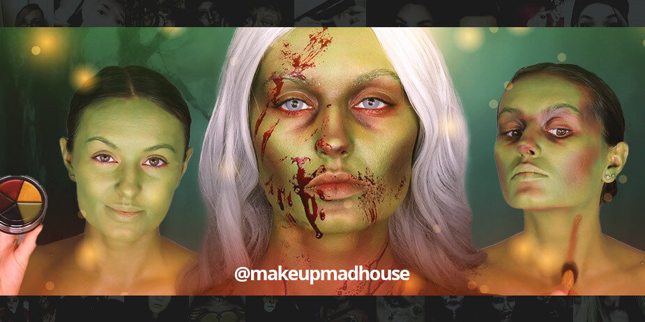 Tutorial Facile per il Trucco da Zombie con @makeupmadhouse