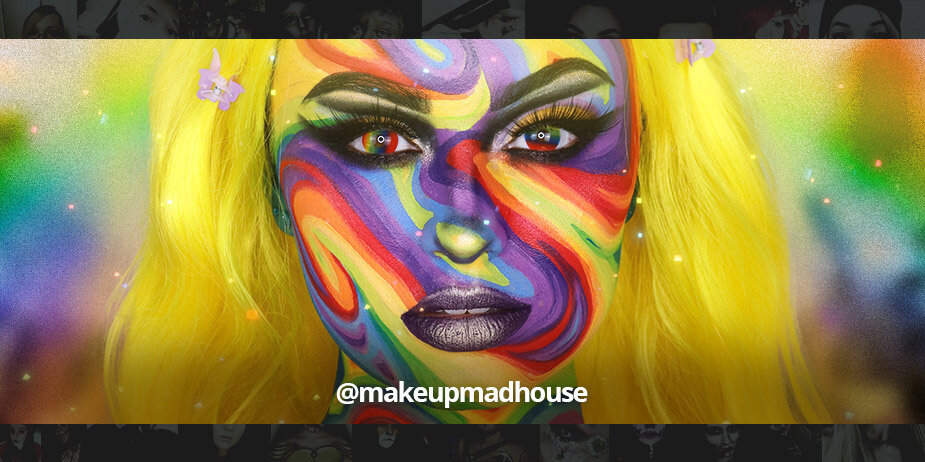 Die 5 Besten Karnevals-Make-Up-Ideen Mit Coloured Contacts