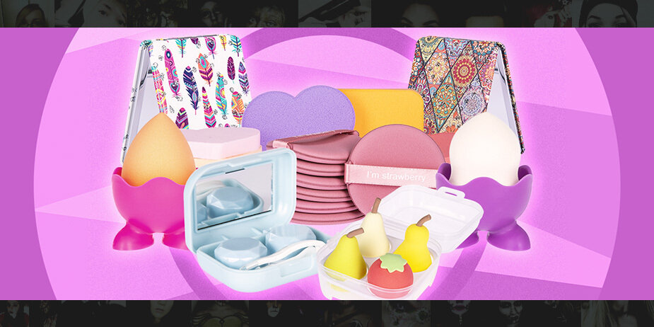 Contact Lens Accessories & SFX Makeup Tools at Coloured Contacts