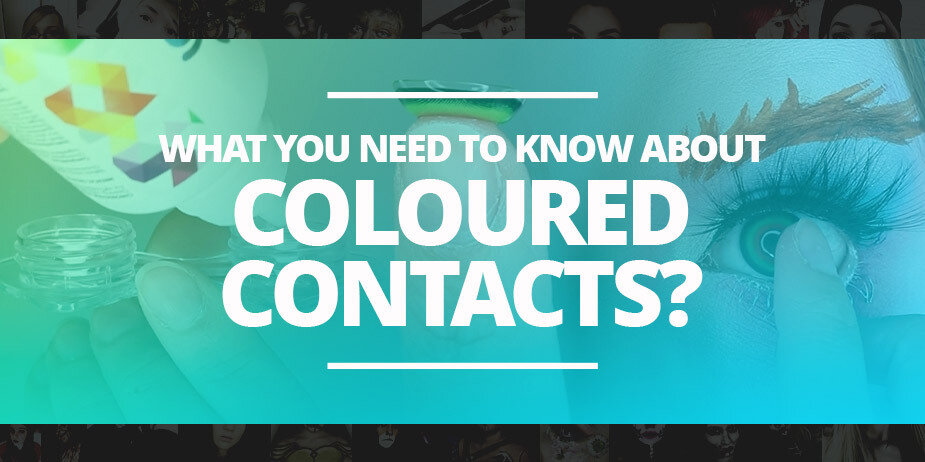 What You Need To Know About Colored Contacts?