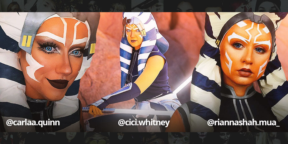 Idées De Cosplay Ahsoka Tano