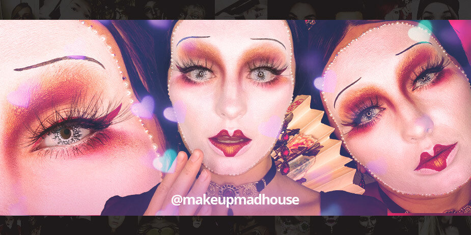 Venetian Carnival Mask Makeup & Tutorial With @makeupmadhouse