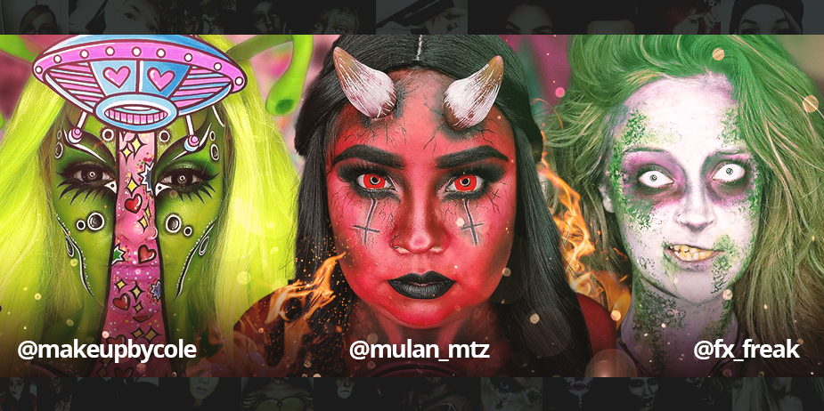 Hide Those Eyes: Sclera Contact Lenses!