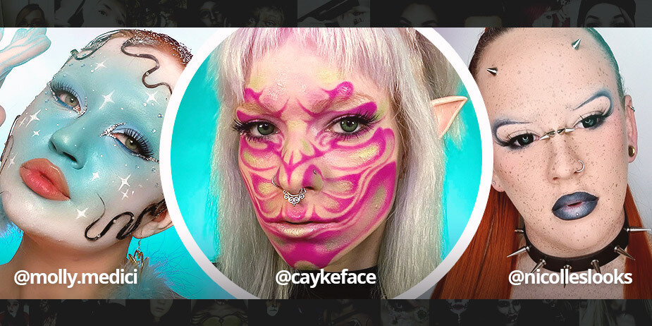 Catalogo Makeup Creativo: 12 Idee Dei Makeup Artists