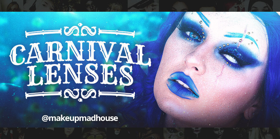 Carnival Costume Ideas With Coloured Contacts